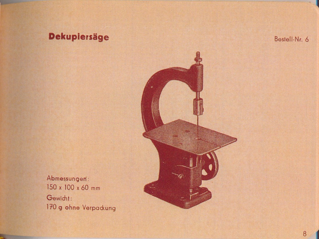 Oesterwitz Katalog Seite 8